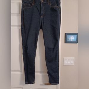 Lularoe  Dark Wash Skinny Jeans Size 32